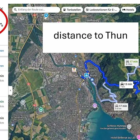 Panorama Appartamento Heiligenschwendi