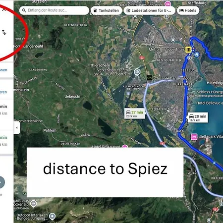 Appartamento Panorama Heiligenschwendi