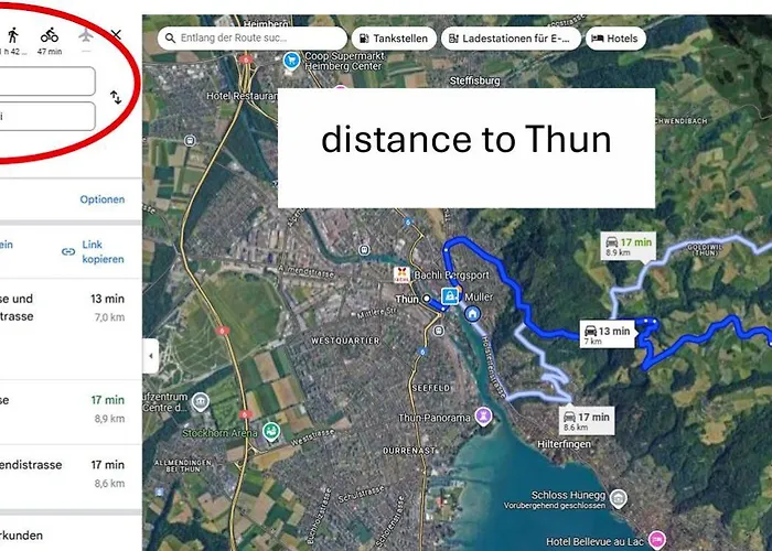 Panorama Appartamento Heiligenschwendi