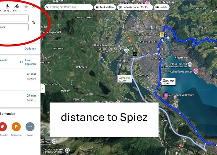 Apartment Panorama Heiligenschwendi